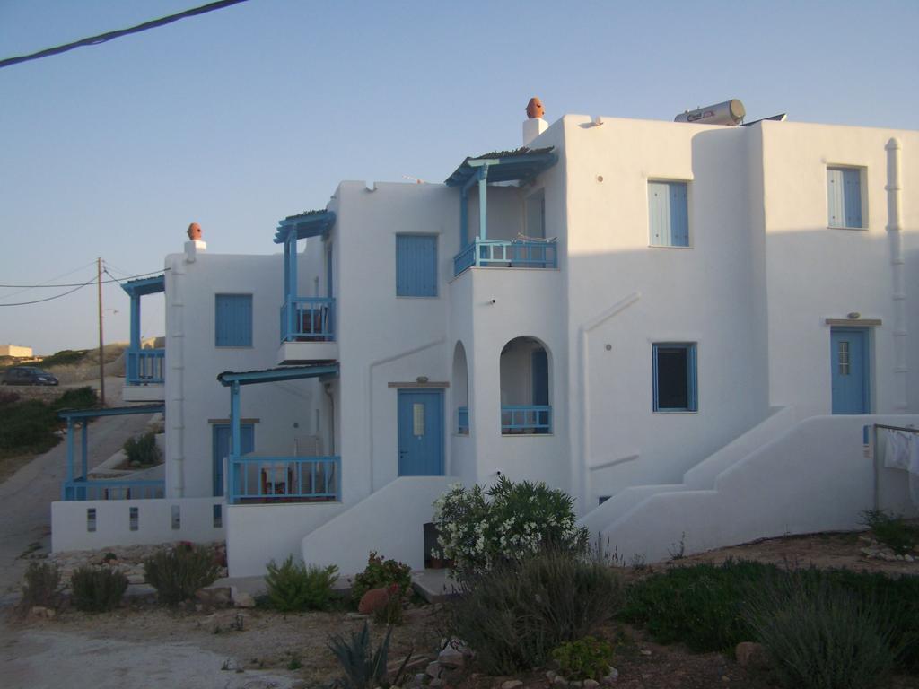 Asterias House Lägenhet Donoussa Exteriör bild