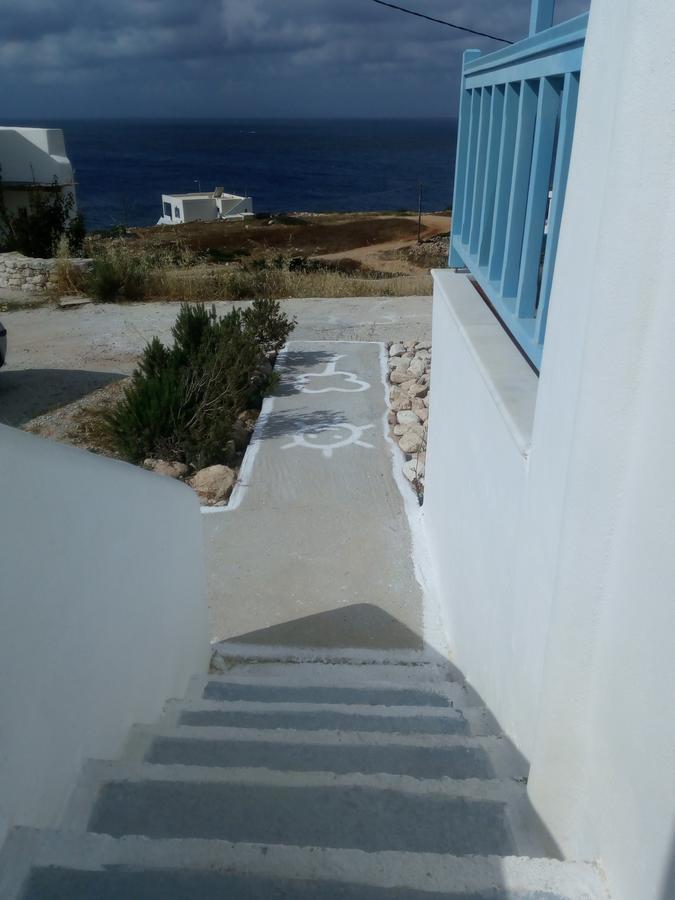 Asterias House Lägenhet Donoussa Exteriör bild